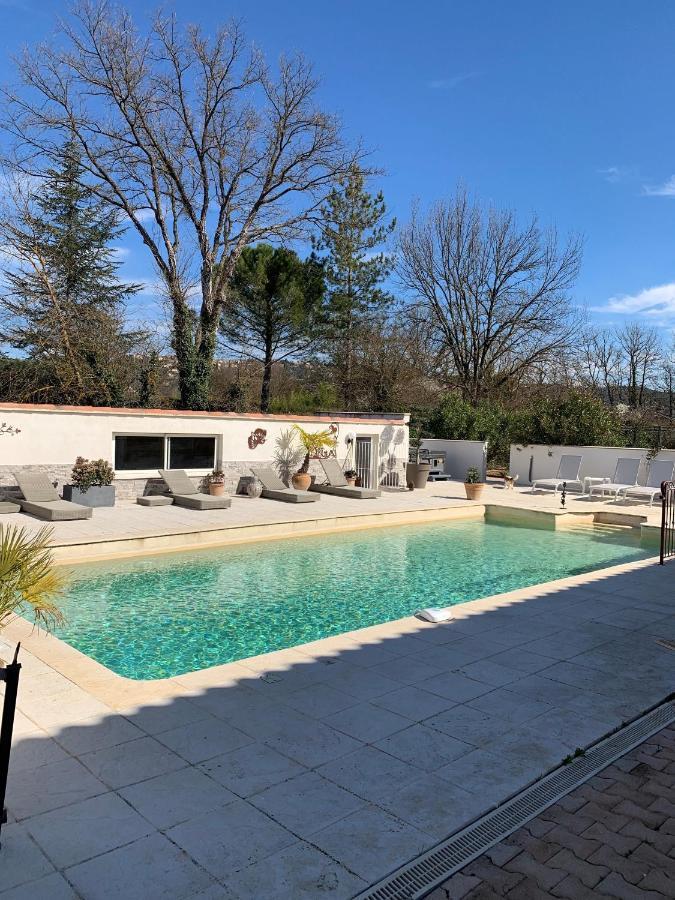 Bastide Du Bau Reddoun, Chambres D'Hotes, Maison D'Artiste En Provence Callian  Buitenkant foto