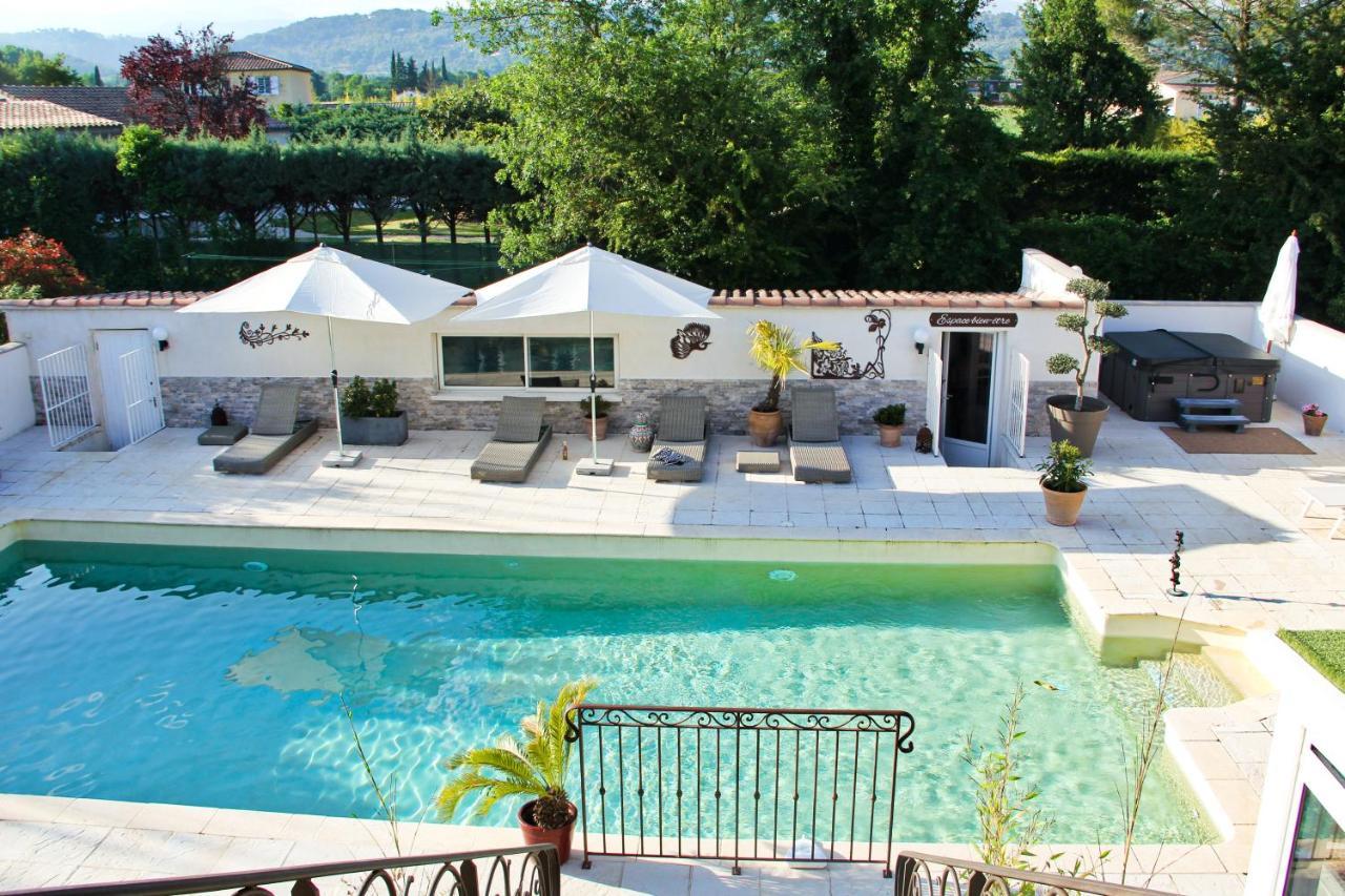 Bastide Du Bau Reddoun, Chambres D'Hotes, Maison D'Artiste En Provence Callian  Buitenkant foto